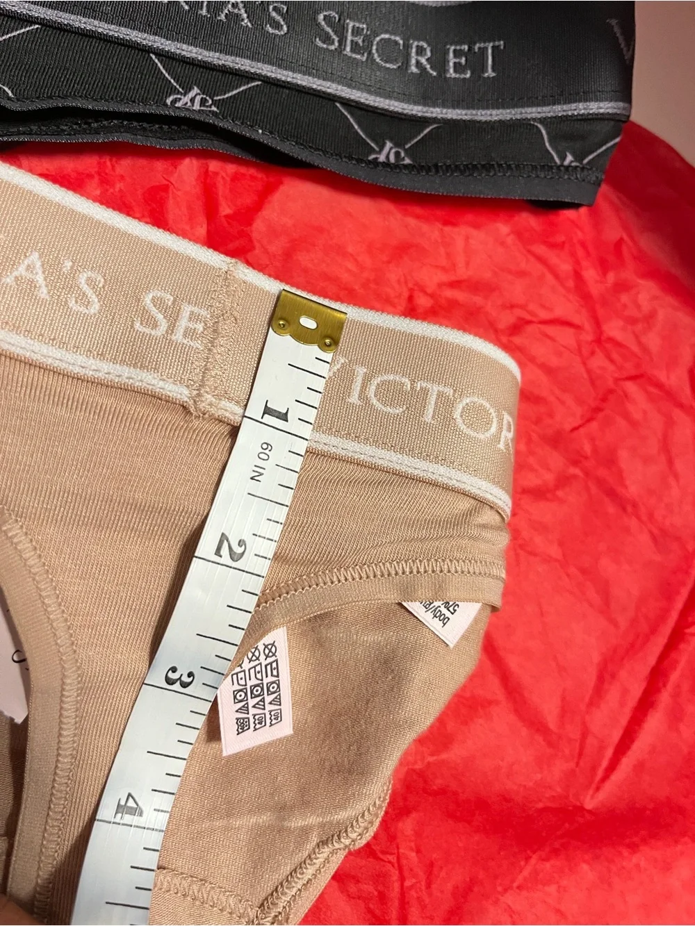 (3) NWT Victoria Secret Cotton Thong Panties Lot